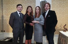 Mark Grogan & Naomi Staff from ignite Research with Caroline Donnellan KBC Bank and Paul Henderson